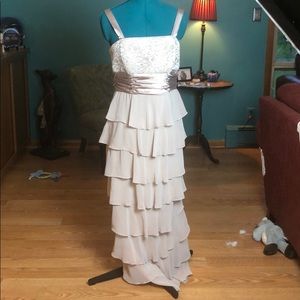 Gorgeous Champagne Prom Dress